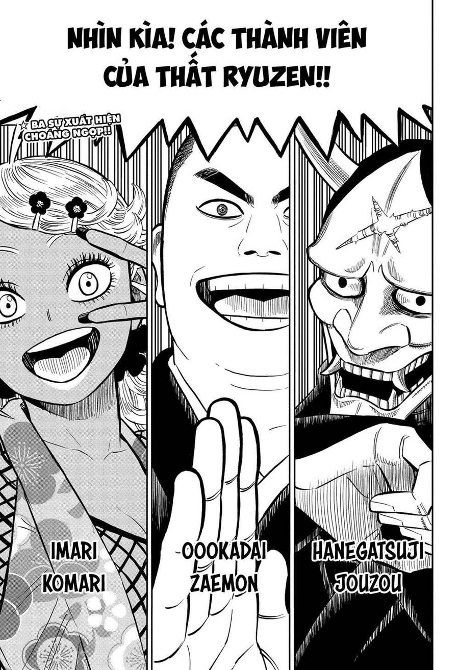 Black Clover - Thế Giới Phép Thuật: Chapter 341