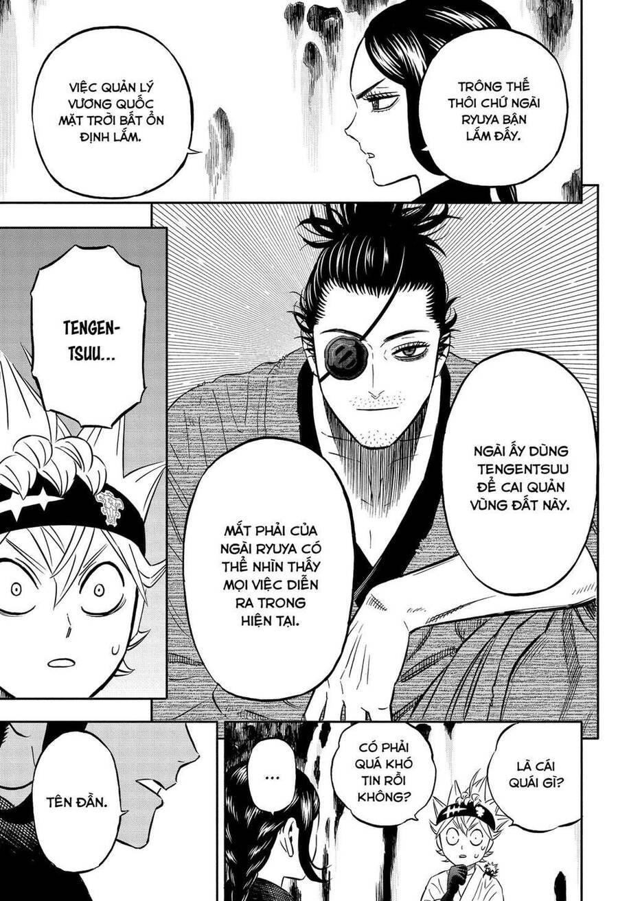 Black Clover - Thế Giới Phép Thuật: Chapter 341