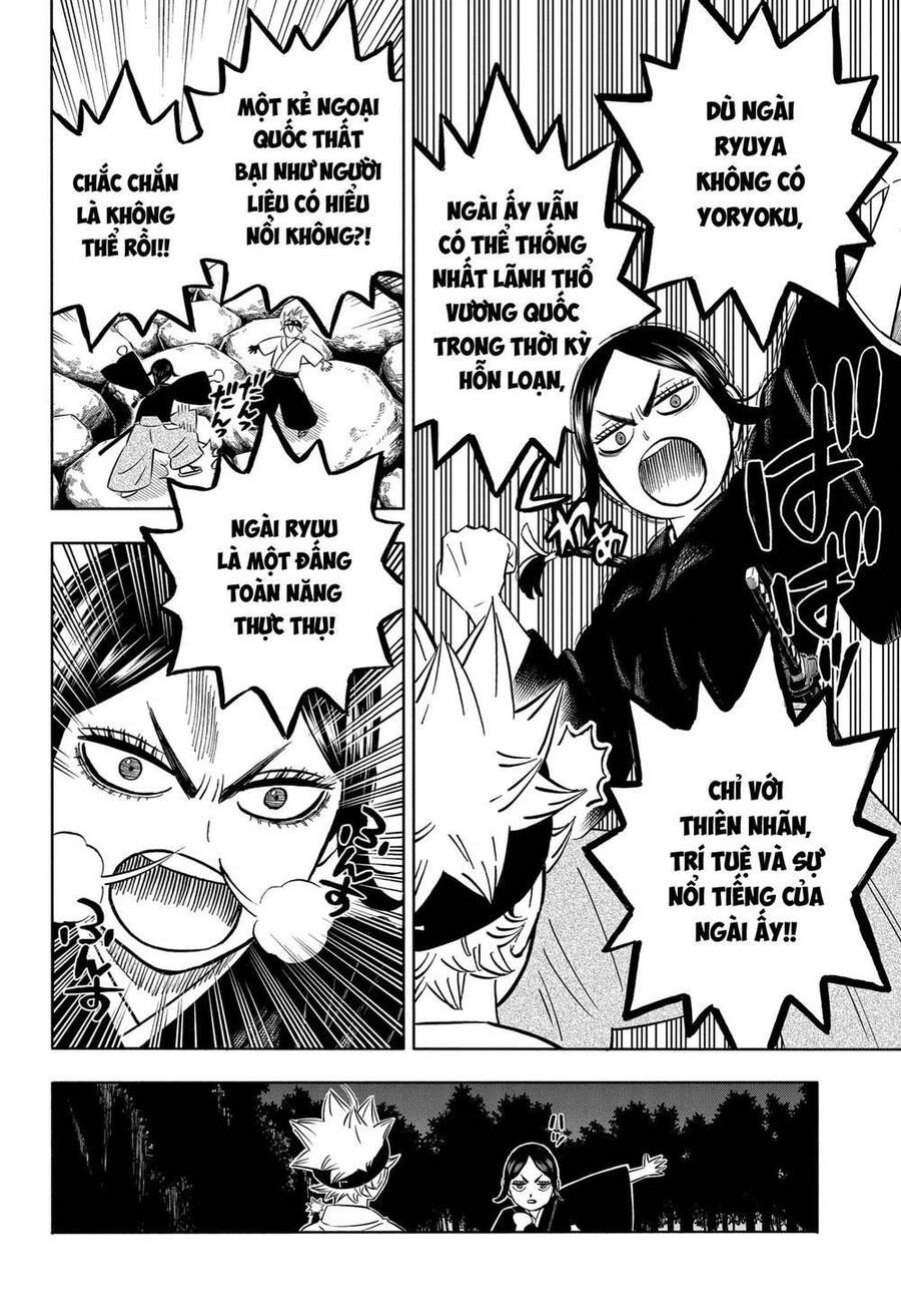 Black Clover - Thế Giới Phép Thuật: Chapter 341