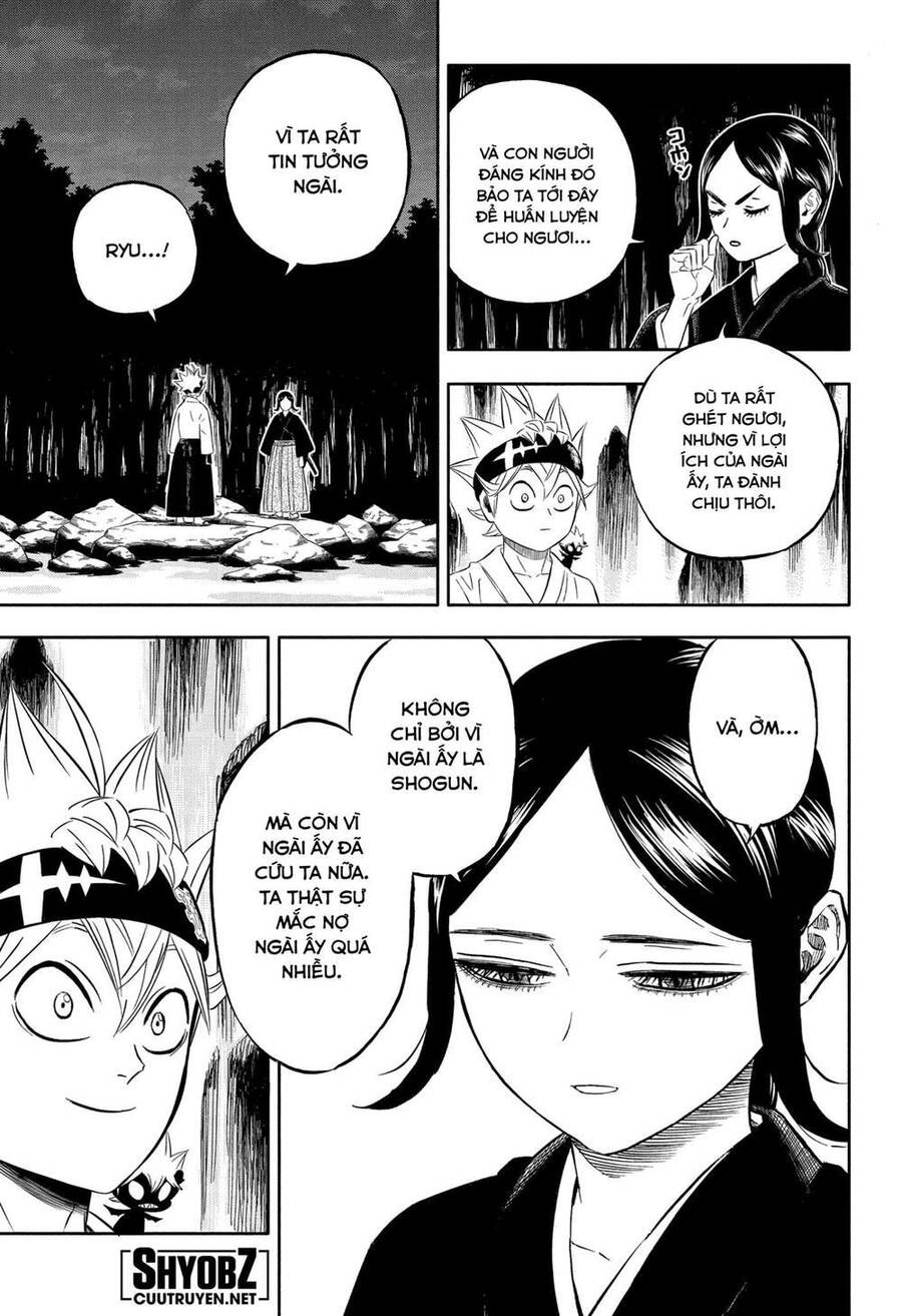Black Clover - Thế Giới Phép Thuật: Chapter 341