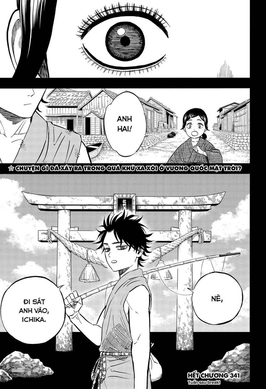 Black Clover - Thế Giới Phép Thuật: Chapter 341