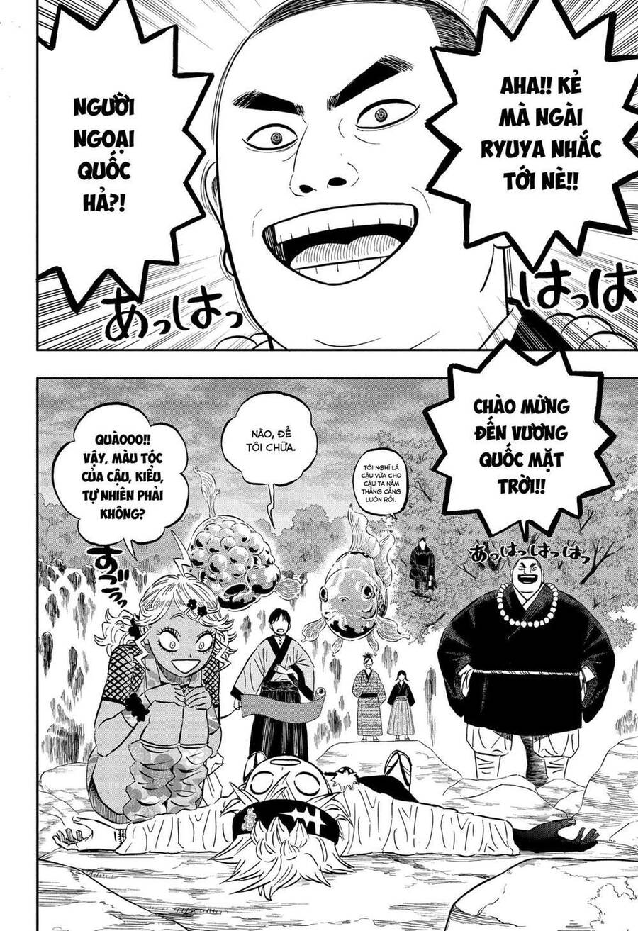 Black Clover - Thế Giới Phép Thuật: Chapter 341