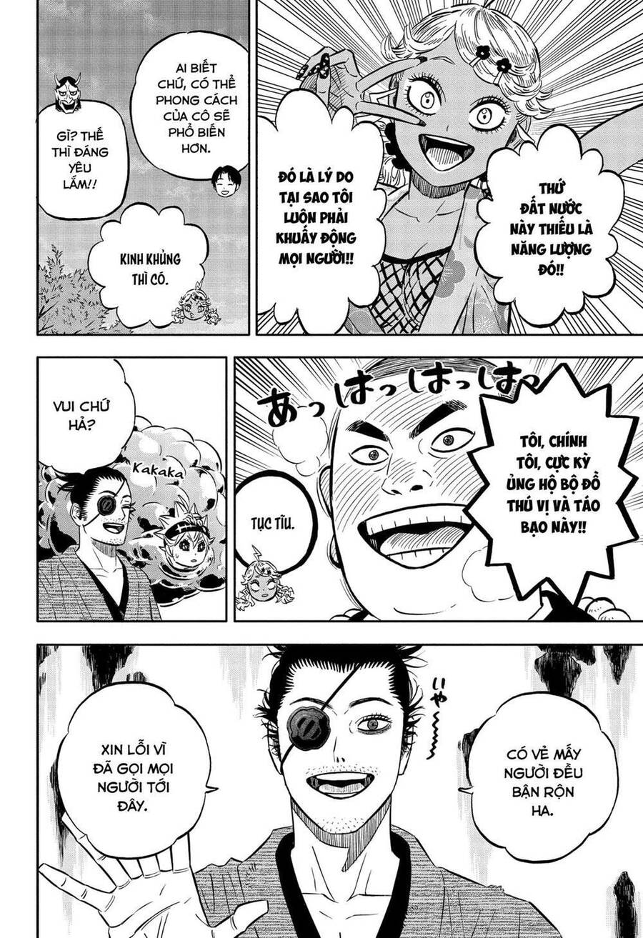 Black Clover - Thế Giới Phép Thuật: Chapter 341