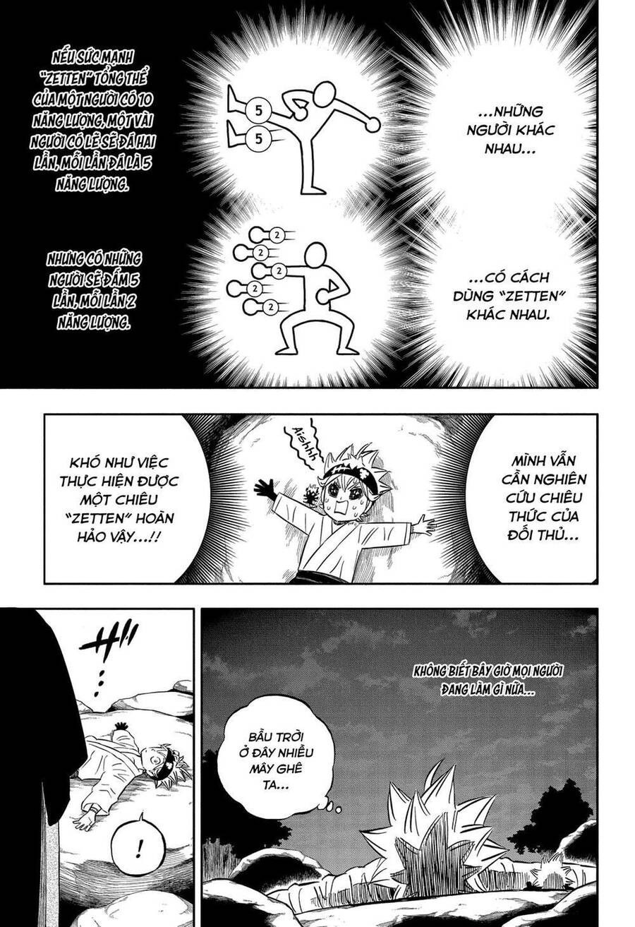 Black Clover - Thế Giới Phép Thuật: Chapter 341