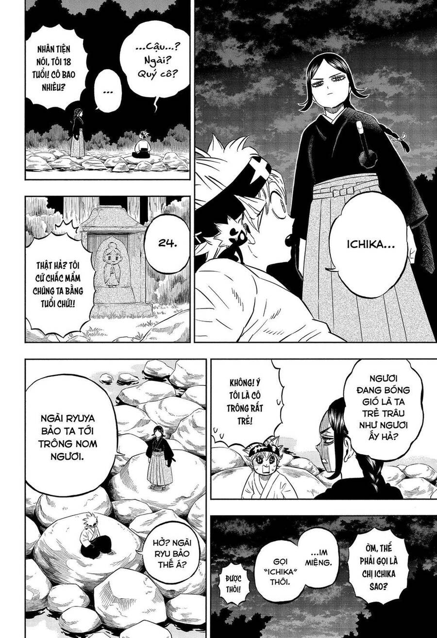 Black Clover - Thế Giới Phép Thuật: Chapter 341