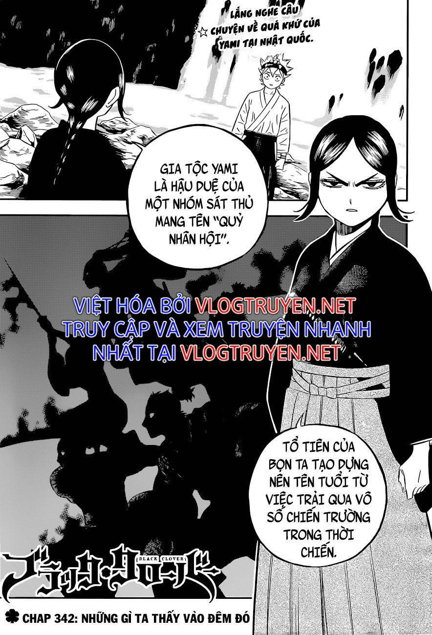 Black Clover - Thế Giới Phép Thuật: Chapter 342