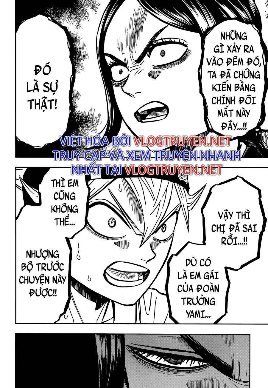 Black Clover - Thế Giới Phép Thuật: Chapter 342