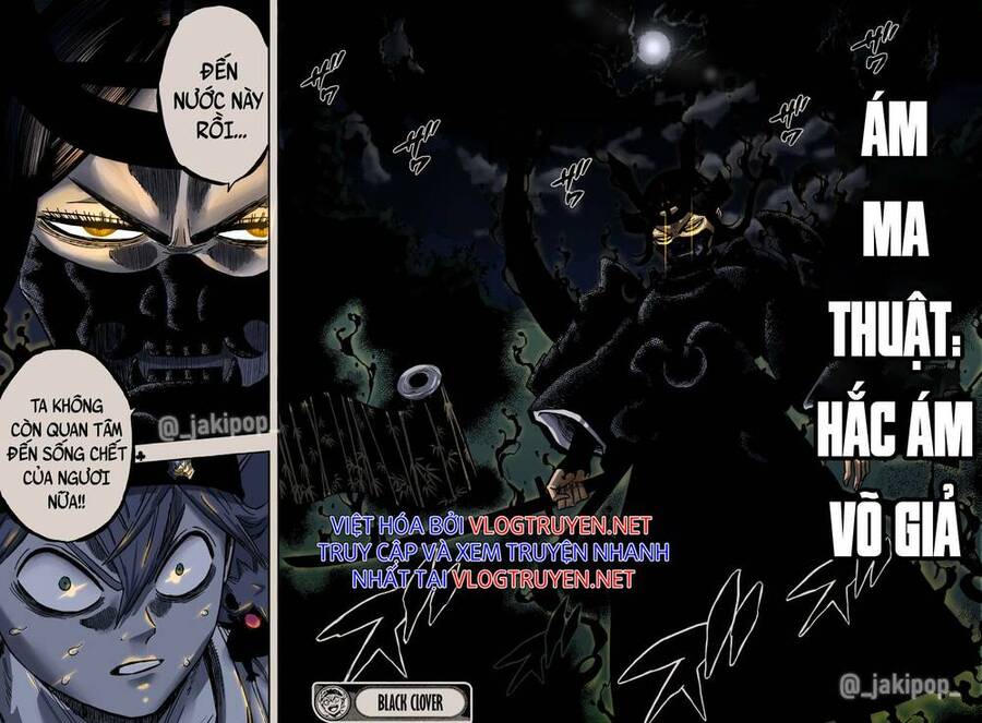 Black Clover - Thế Giới Phép Thuật: Chapter 342