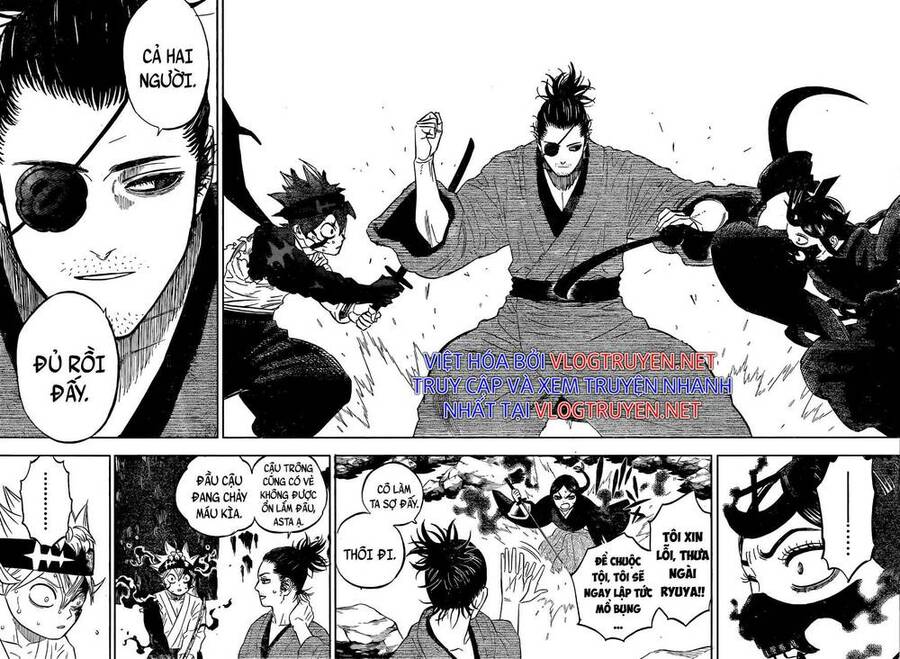 Black Clover - Thế Giới Phép Thuật: Chapter 343
