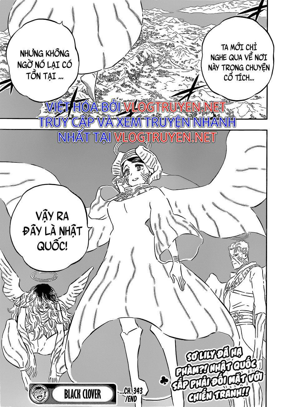 Black Clover - Thế Giới Phép Thuật: Chapter 343