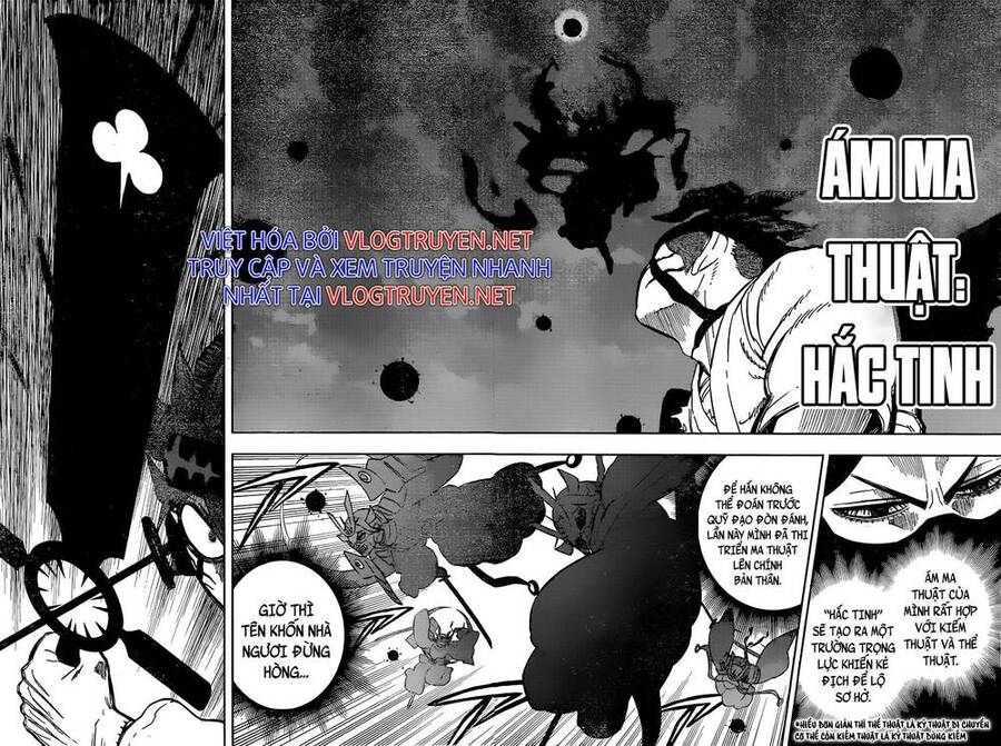 Black Clover - Thế Giới Phép Thuật: Chapter 343