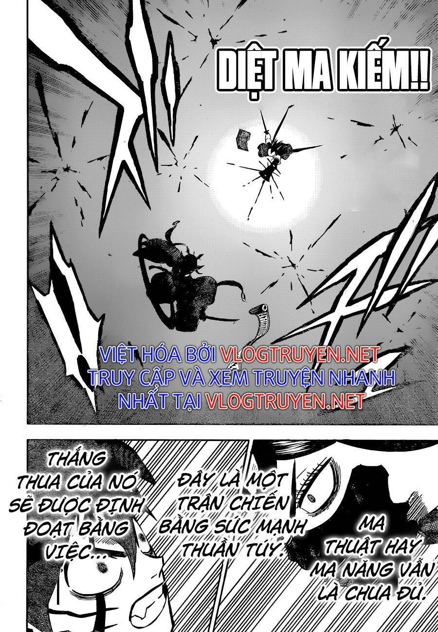 Black Clover - Thế Giới Phép Thuật: Chapter 343