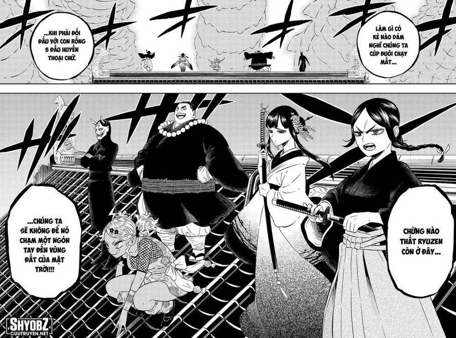 Black Clover - Thế Giới Phép Thuật: Chapter 344