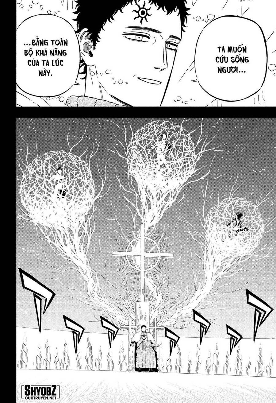 Black Clover - Thế Giới Phép Thuật: Chapter 344