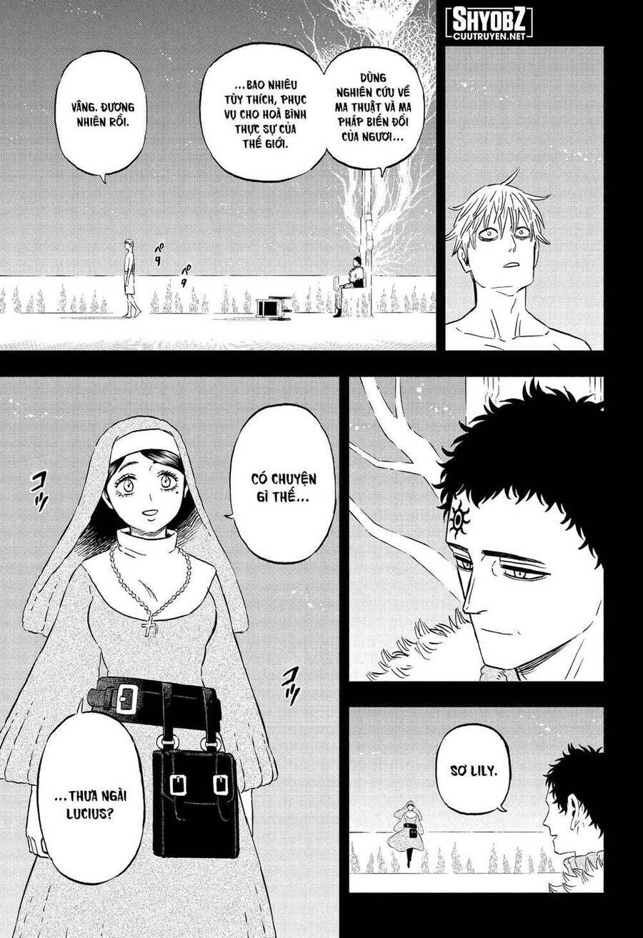 Black Clover - Thế Giới Phép Thuật: Chapter 344