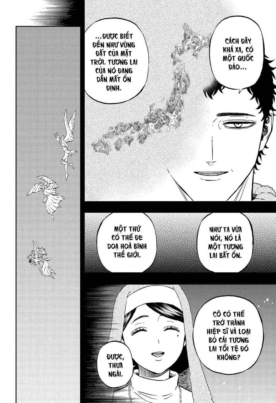 Black Clover - Thế Giới Phép Thuật: Chapter 344
