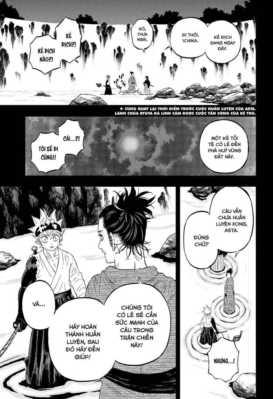 Black Clover - Thế Giới Phép Thuật: Chapter 345