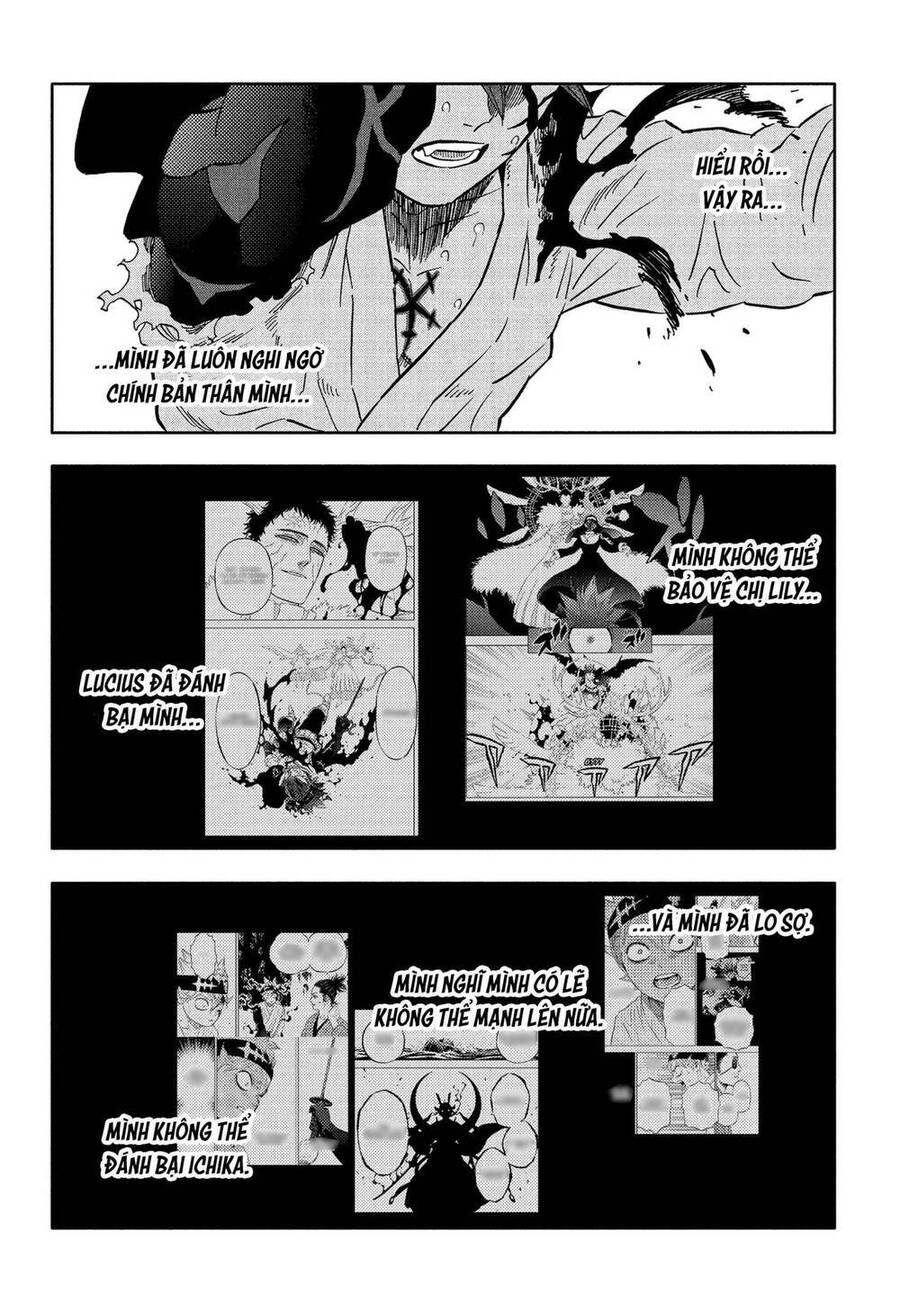 Black Clover - Thế Giới Phép Thuật: Chapter 345