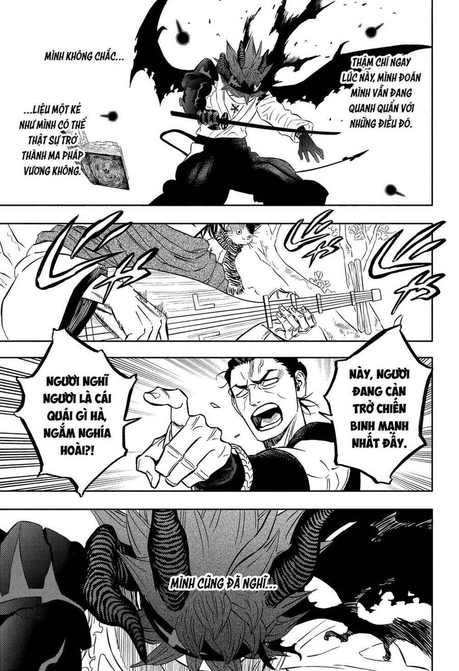 Black Clover - Thế Giới Phép Thuật: Chapter 345