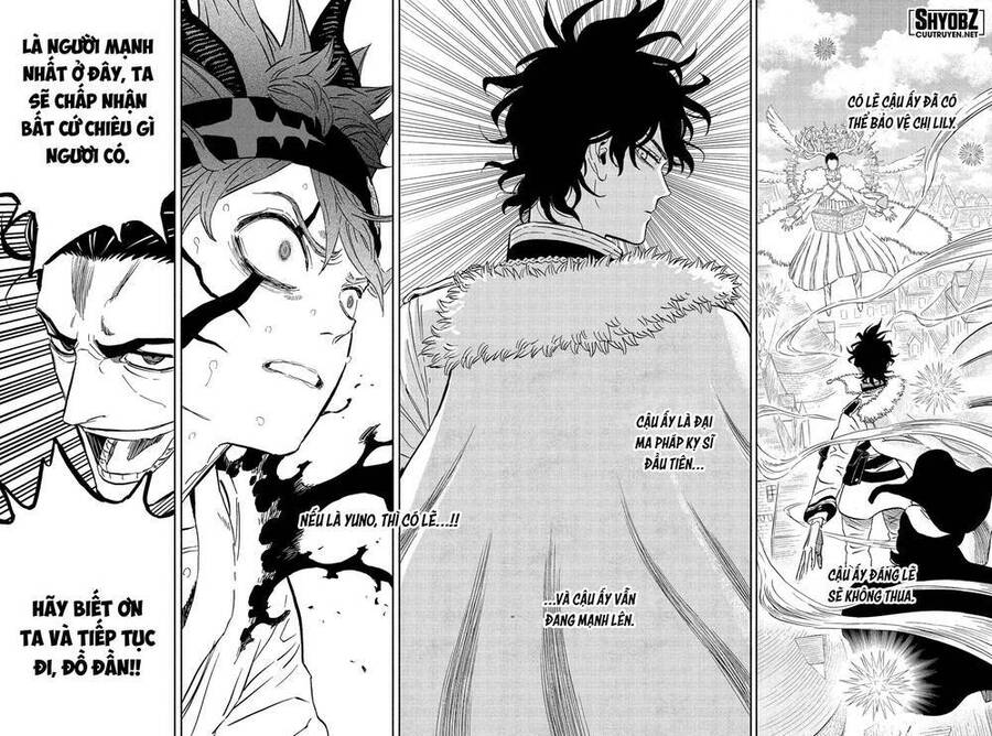 Black Clover - Thế Giới Phép Thuật: Chapter 345