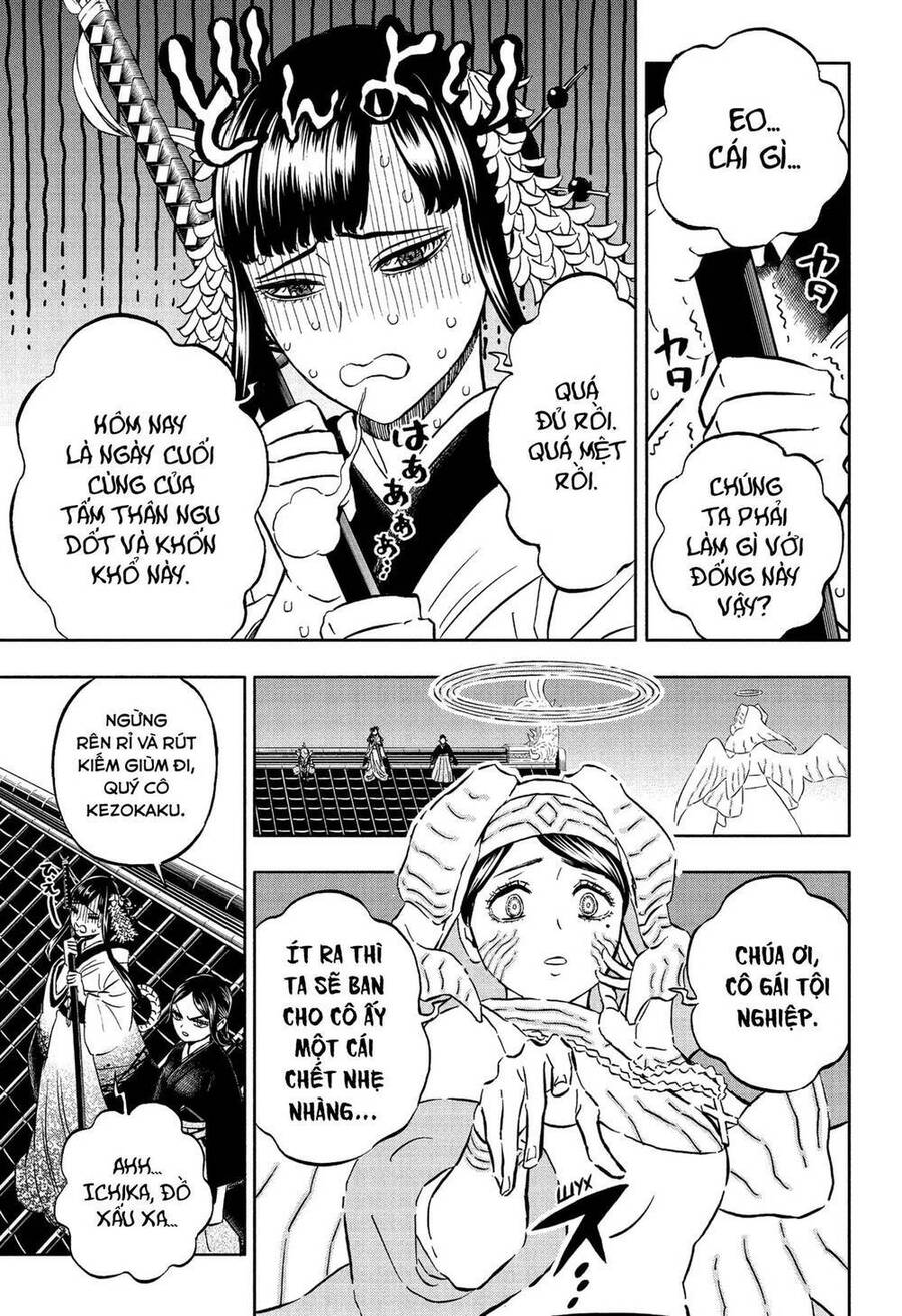 Black Clover - Thế Giới Phép Thuật: Chapter 345