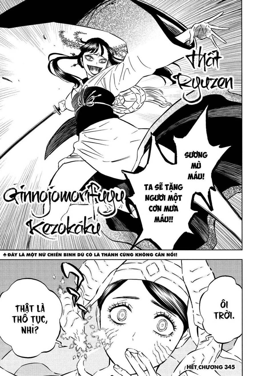 Black Clover - Thế Giới Phép Thuật: Chapter 345