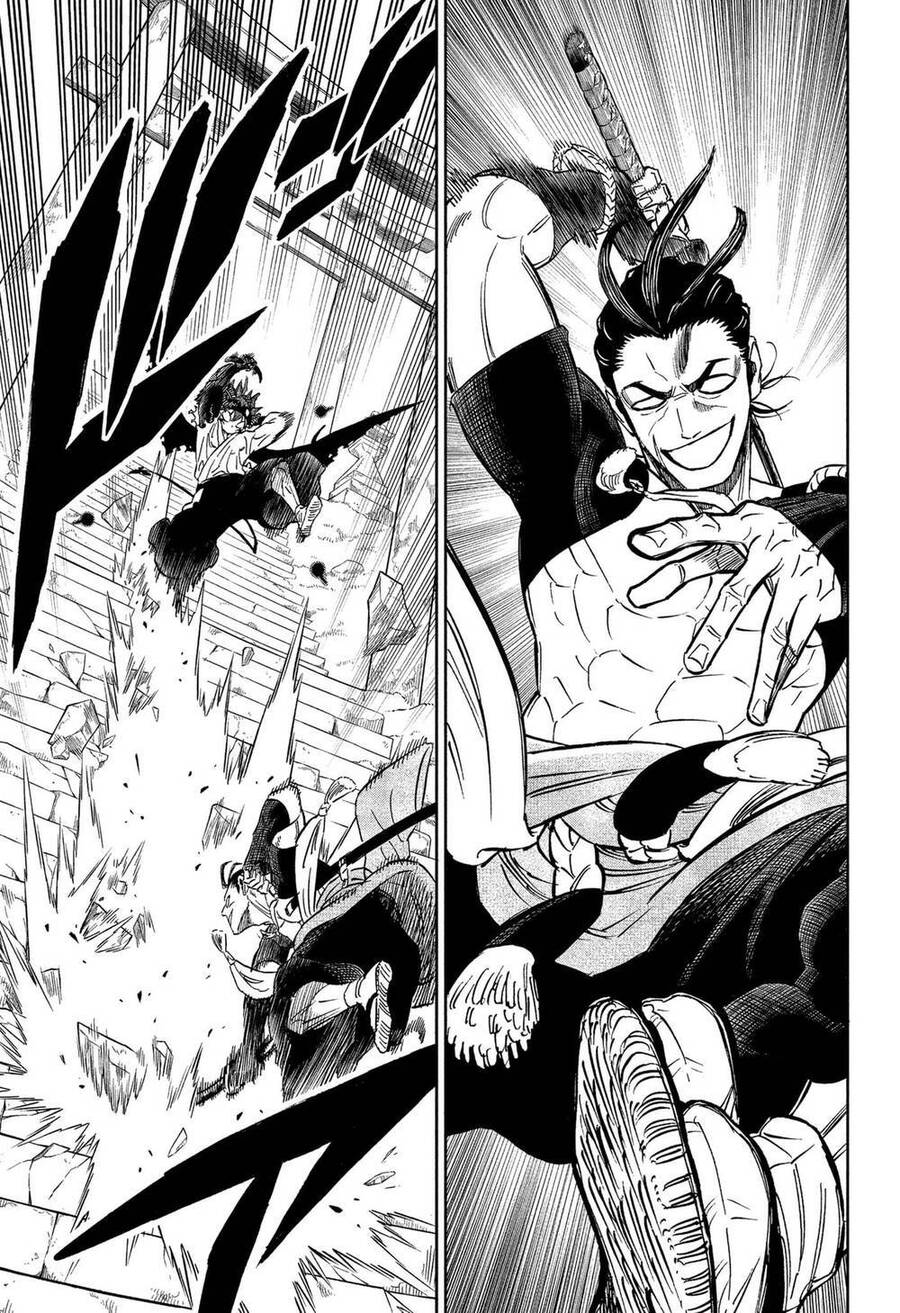Black Clover - Thế Giới Phép Thuật: Chapter 345