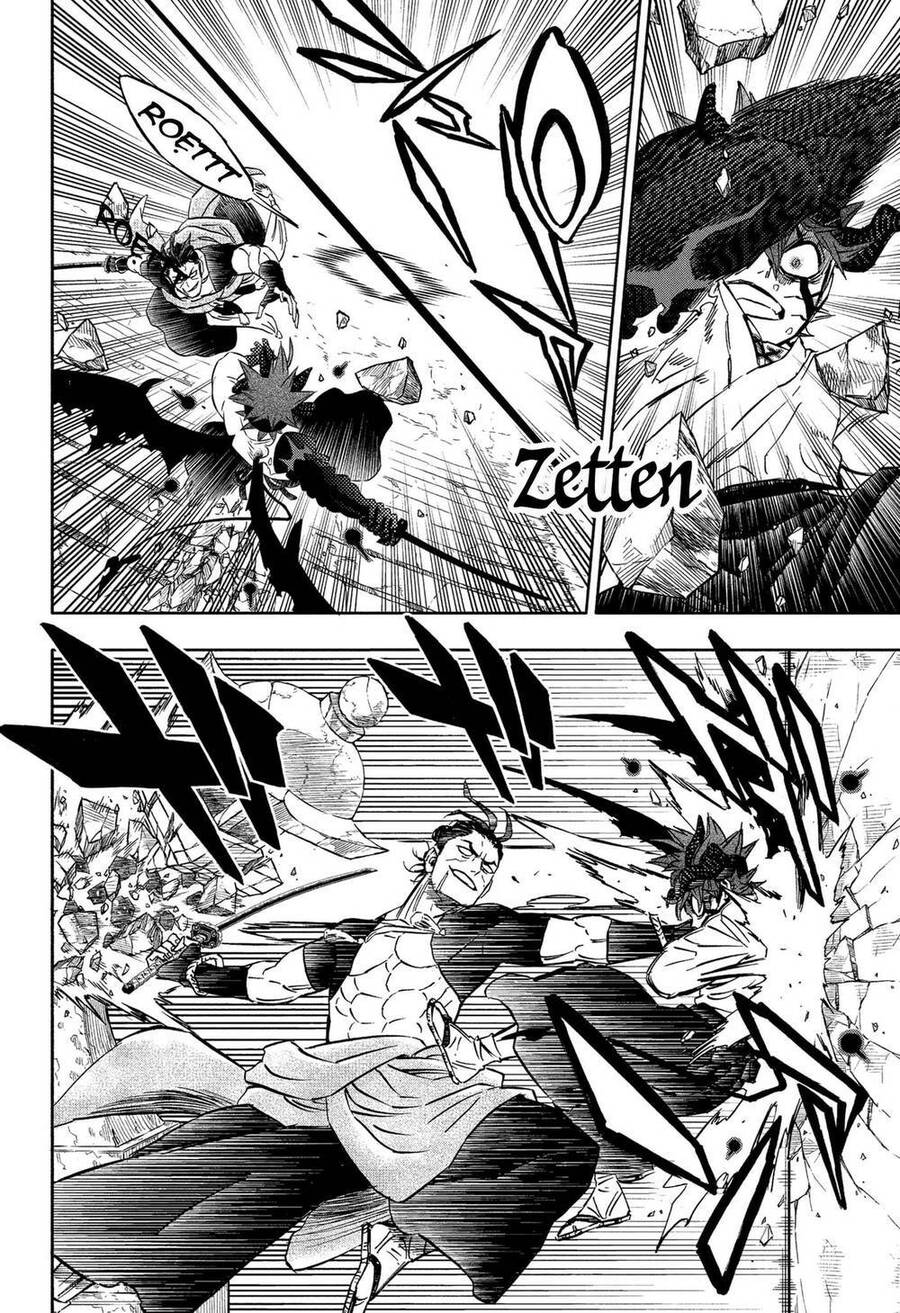 Black Clover - Thế Giới Phép Thuật: Chapter 345