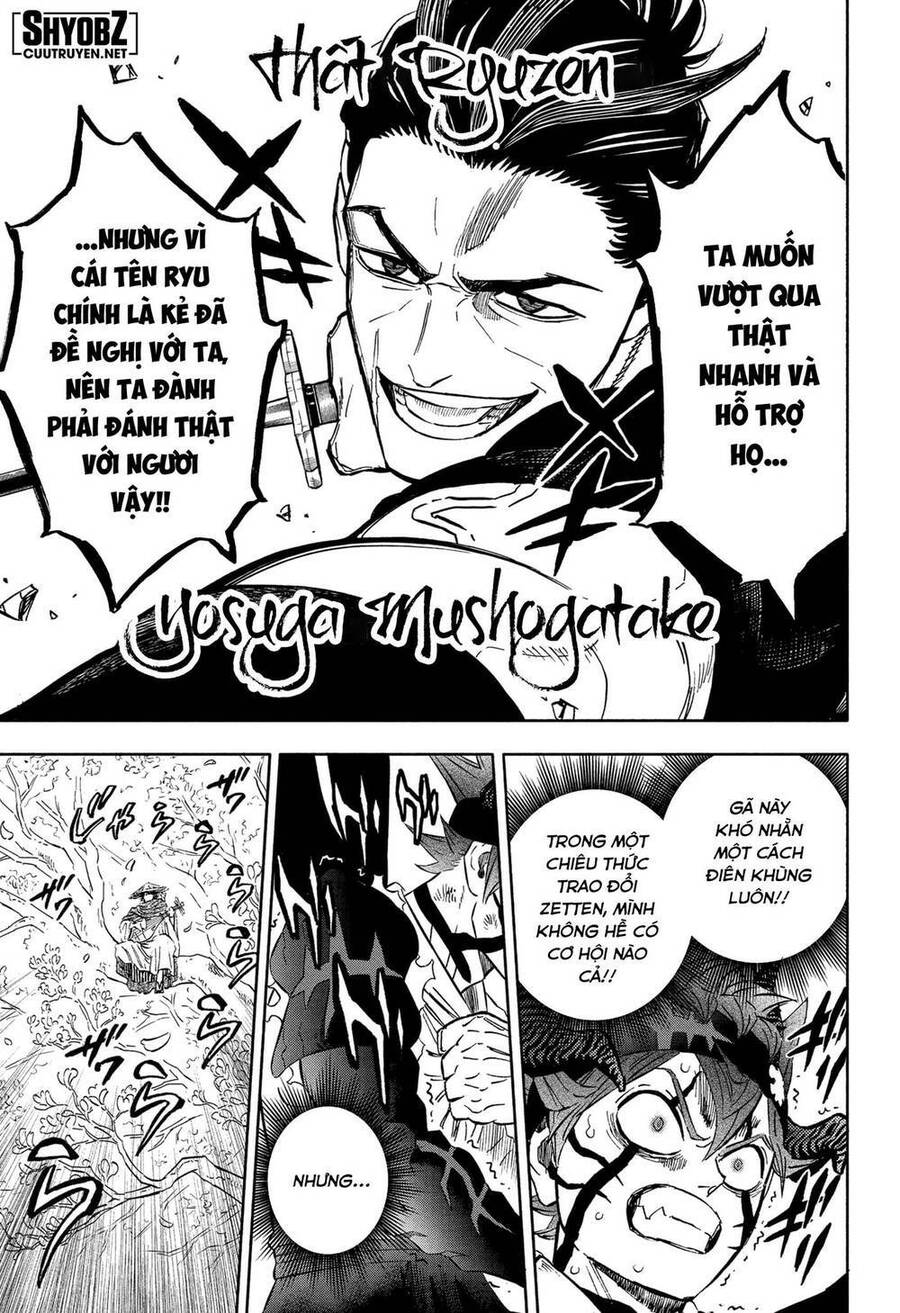 Black Clover - Thế Giới Phép Thuật: Chapter 345