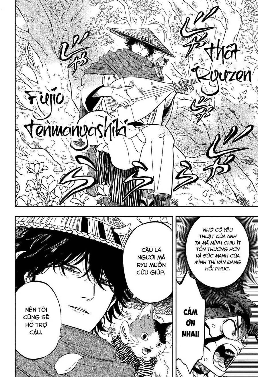 Black Clover - Thế Giới Phép Thuật: Chapter 345