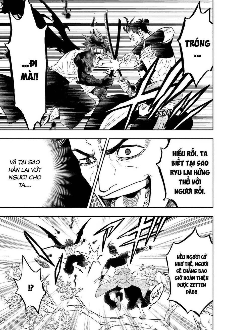 Black Clover - Thế Giới Phép Thuật: Chapter 345