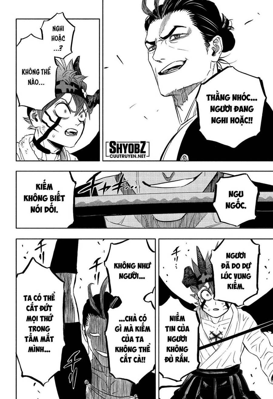Black Clover - Thế Giới Phép Thuật: Chapter 345