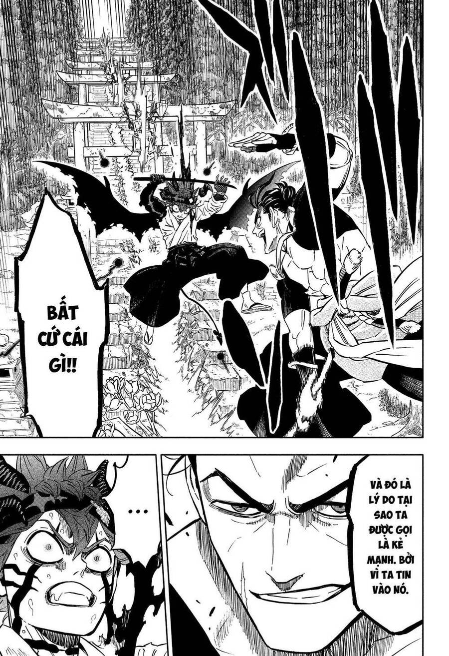 Black Clover - Thế Giới Phép Thuật: Chapter 345