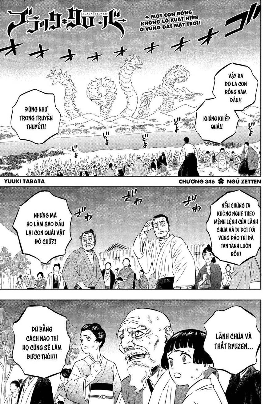 Black Clover - Thế Giới Phép Thuật: Chapter 346