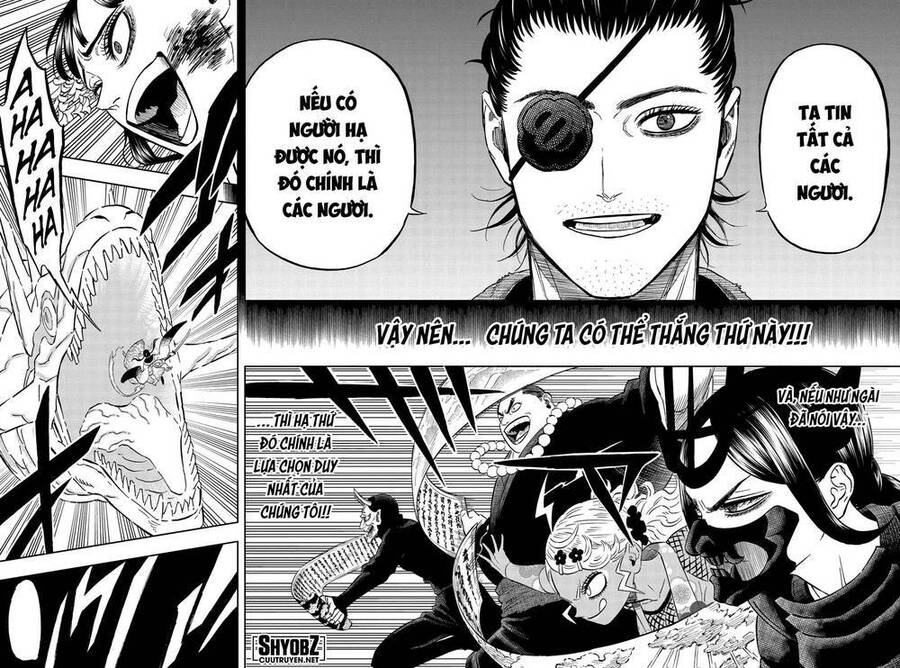 Black Clover - Thế Giới Phép Thuật: Chapter 346