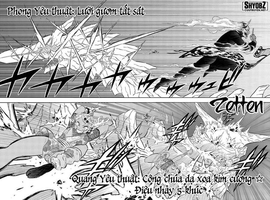 Black Clover - Thế Giới Phép Thuật: Chapter 346