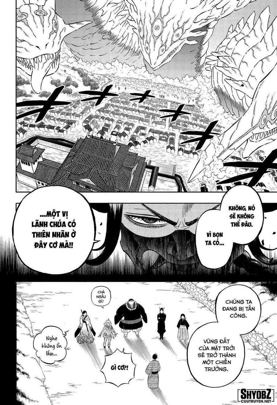 Black Clover - Thế Giới Phép Thuật: Chapter 346