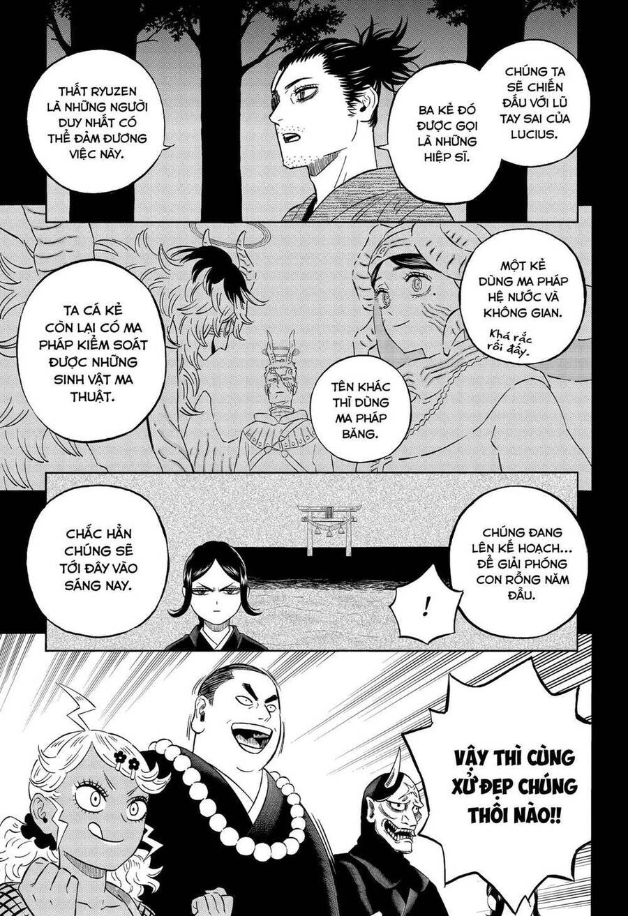Black Clover - Thế Giới Phép Thuật: Chapter 346