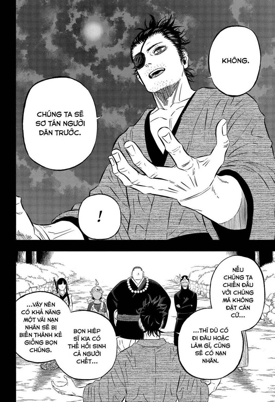 Black Clover - Thế Giới Phép Thuật: Chapter 346