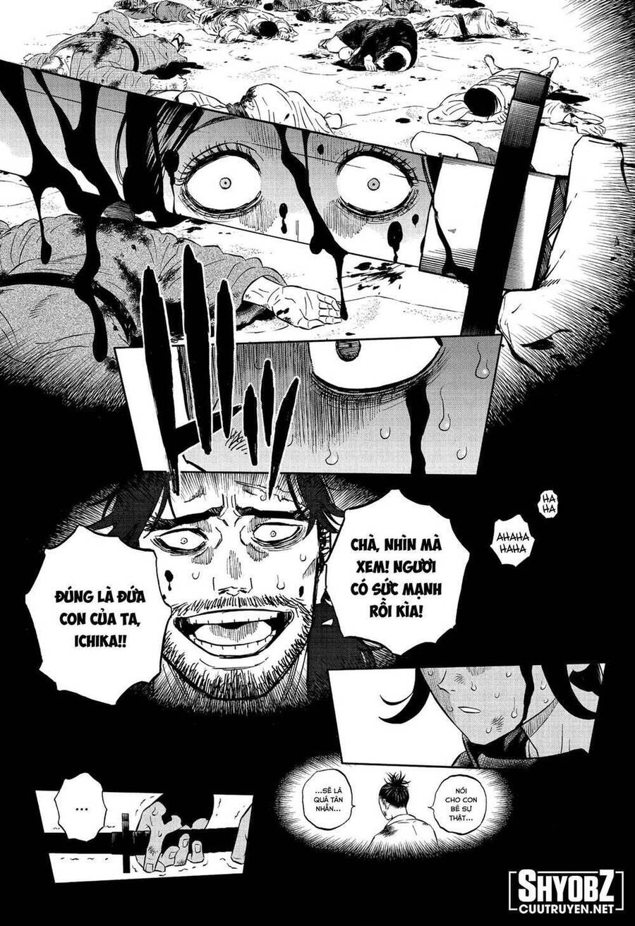 Black Clover - Thế Giới Phép Thuật: Chapter 347