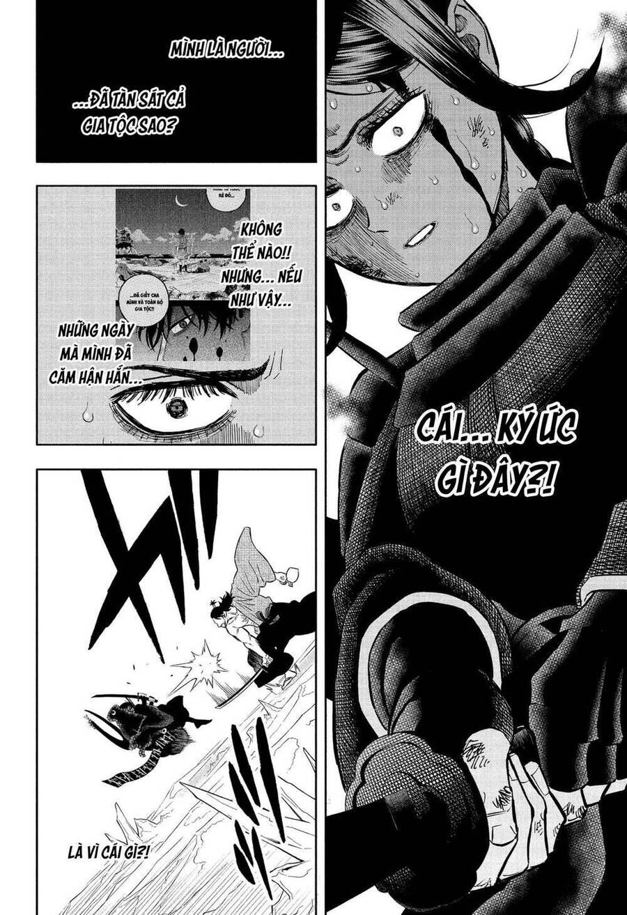 Black Clover - Thế Giới Phép Thuật: Chapter 347