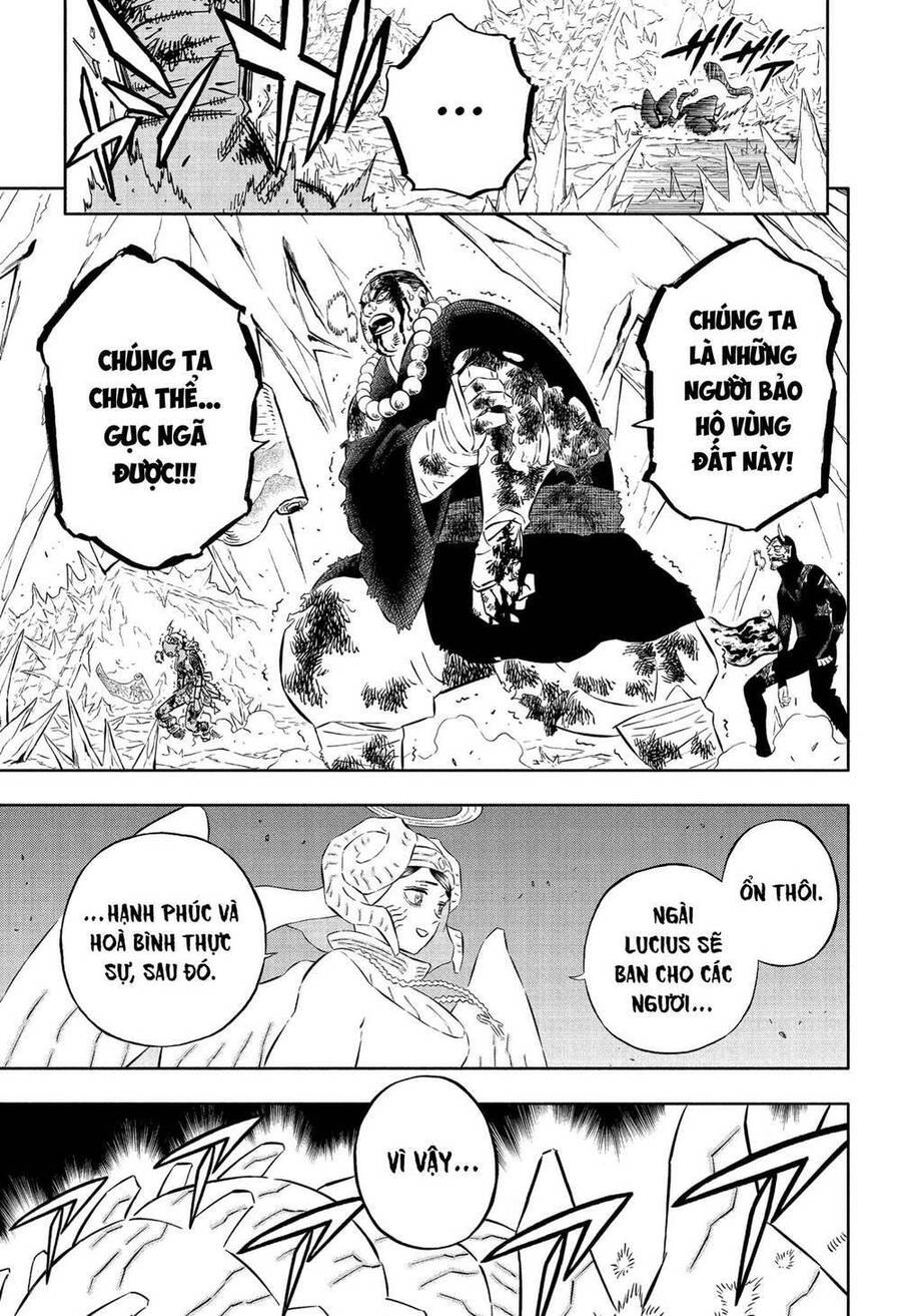 Black Clover - Thế Giới Phép Thuật: Chapter 347