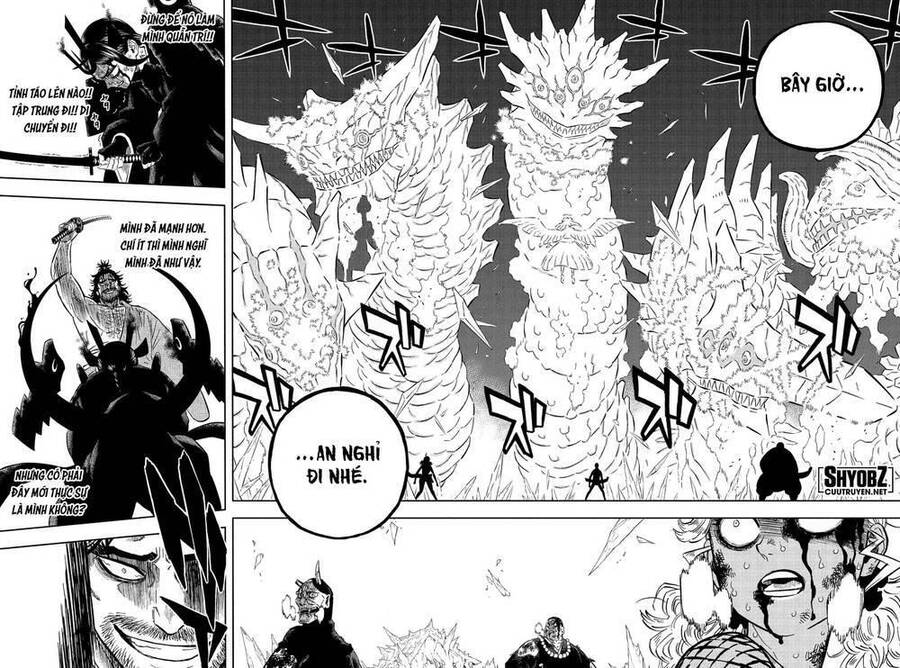 Black Clover - Thế Giới Phép Thuật: Chapter 347
