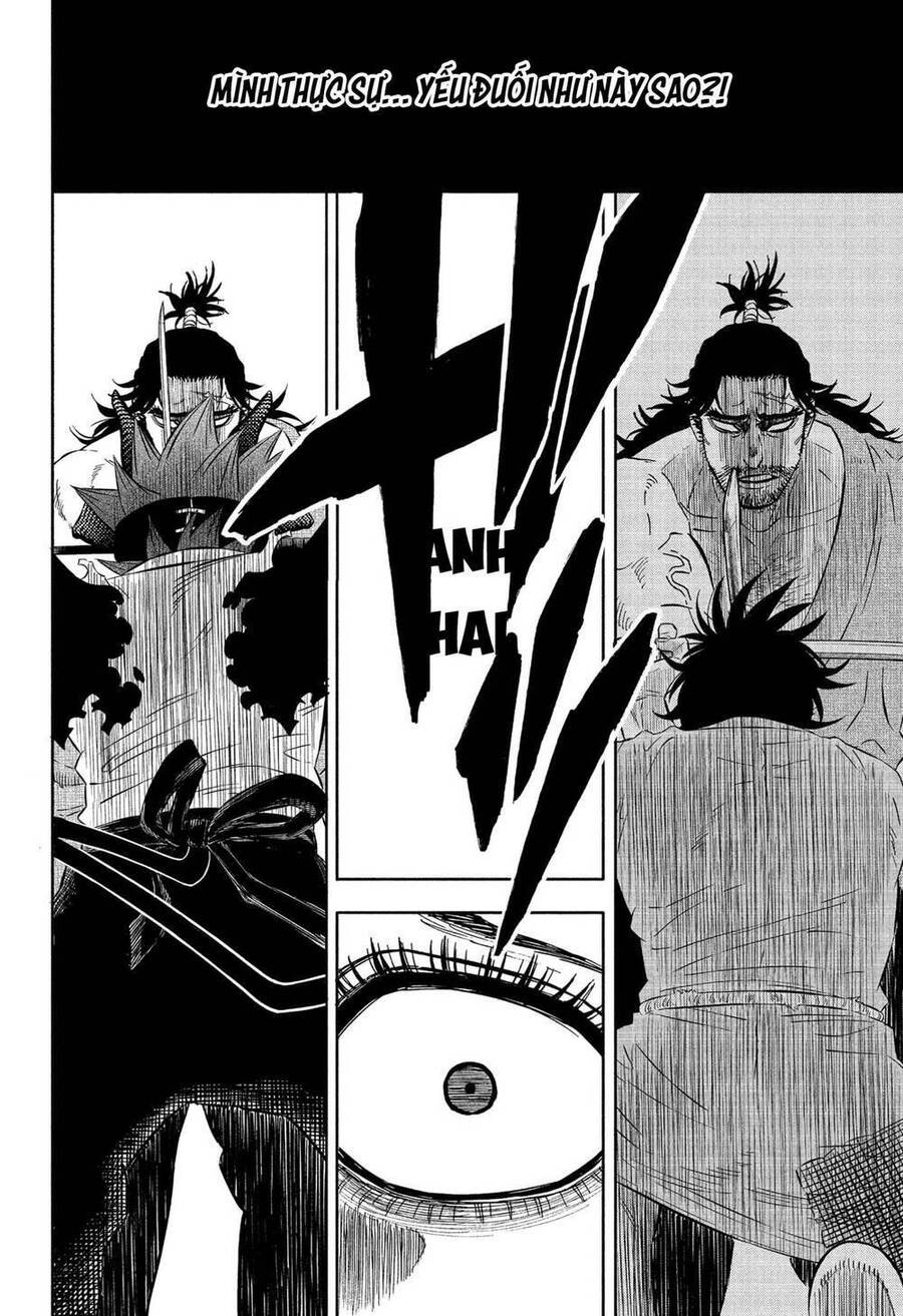 Black Clover - Thế Giới Phép Thuật: Chapter 347