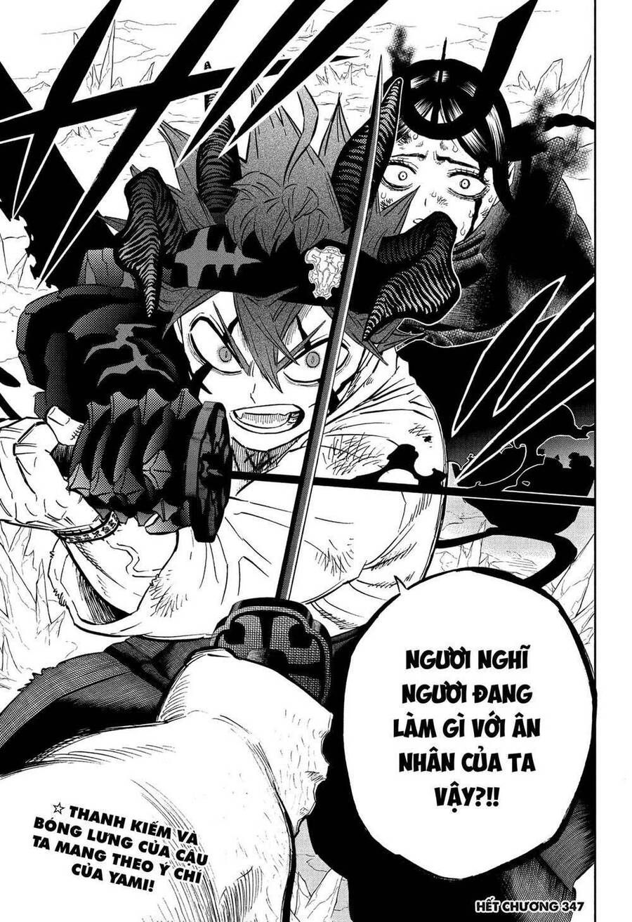 Black Clover - Thế Giới Phép Thuật: Chapter 347