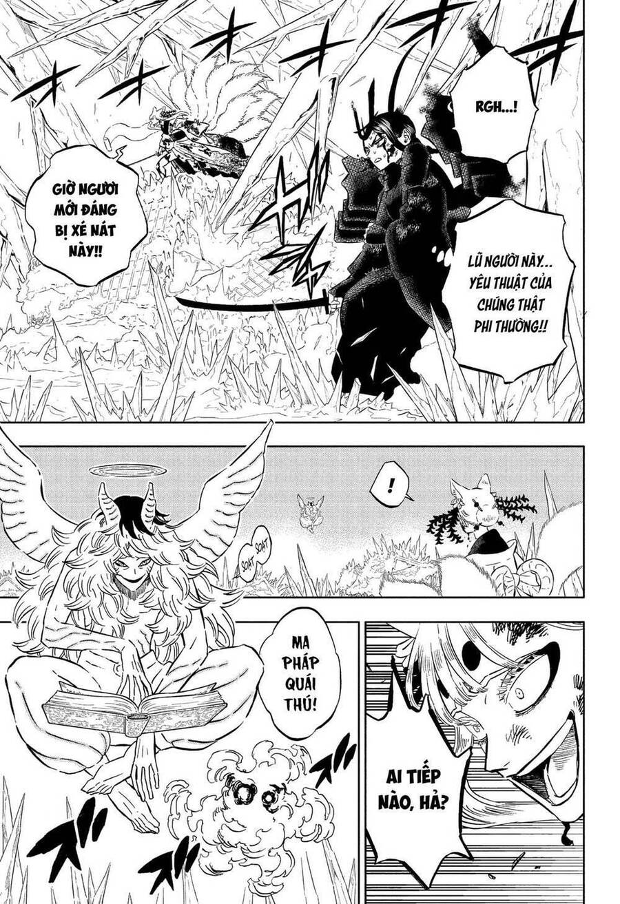 Black Clover - Thế Giới Phép Thuật: Chapter 347