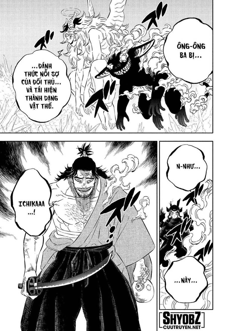 Black Clover - Thế Giới Phép Thuật: Chapter 347