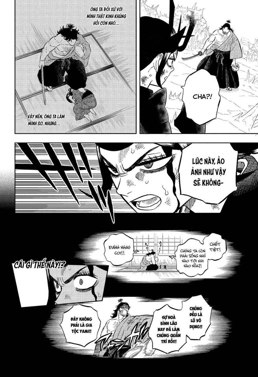 Black Clover - Thế Giới Phép Thuật: Chapter 347