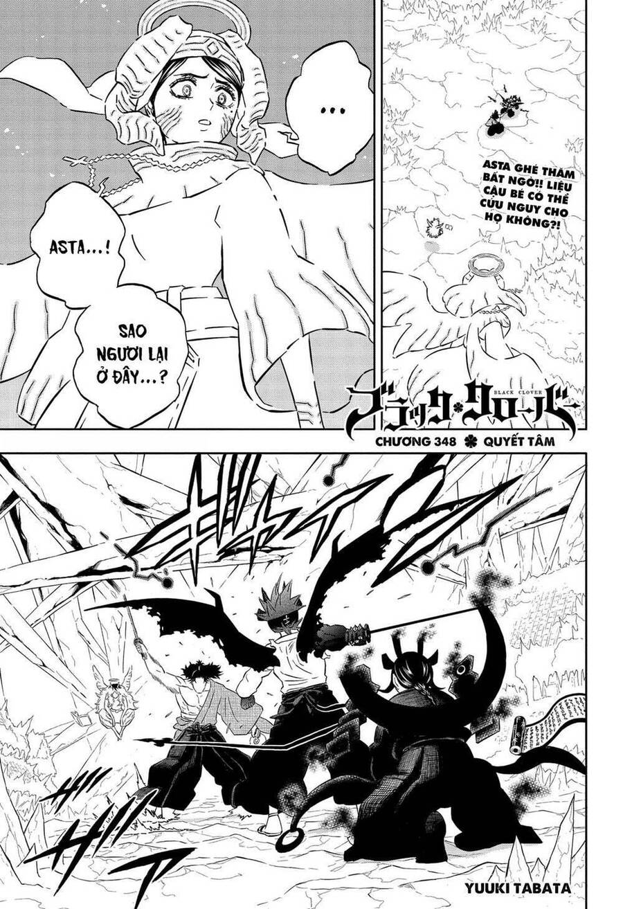 Black Clover - Thế Giới Phép Thuật: Chapter 348