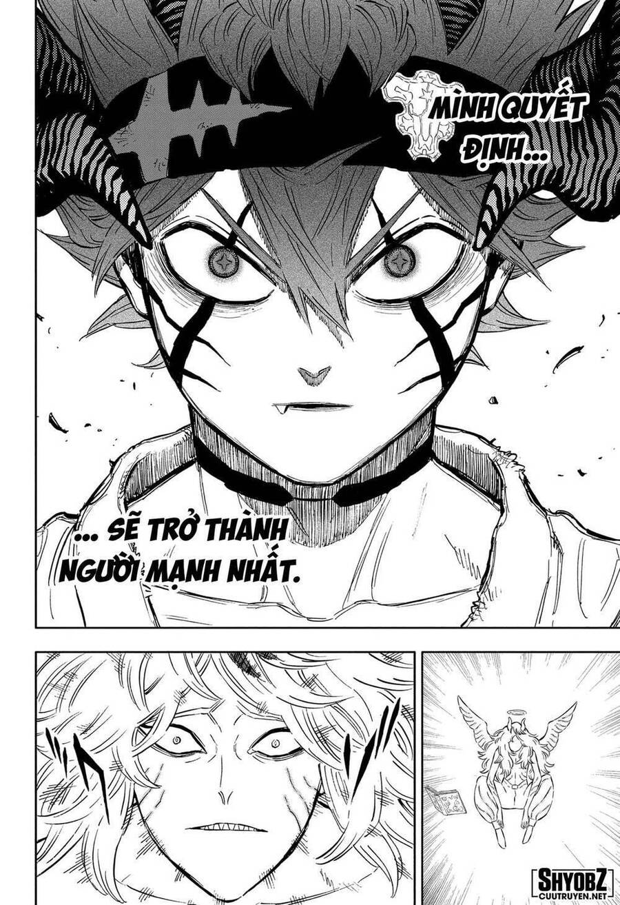 Black Clover - Thế Giới Phép Thuật: Chapter 348